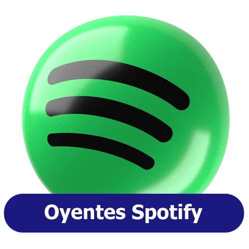 Compra oyentes mensuales en Spotify para mejorar tu posicionamiento, atraer más seguidores y aumentar tu visibilidad como artista. ¡Haz crecer tu carrera musical ahora! 