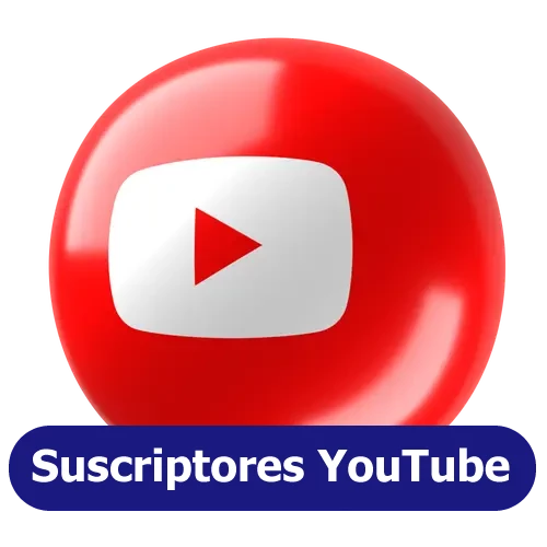 Aumenta tu número de suscriptores en YouTube para mejorar tu visibilidad, atraer más engagement y acelerar la monetización. ¡Haz crecer tu comunidad ahora! 🚀